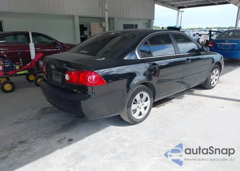 2006 Kia Optima Ex (New)/Lx (New) из США, поврежденный, VIN KNAGE123865021149